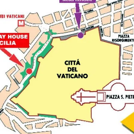Garden Flat By Vatican Walls Roma